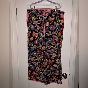Boho-ish pajama bottoms by Nick & Nora